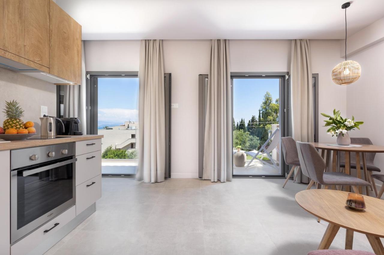 Onore Luxury Suites Kato Korakiana Exteriér fotografie