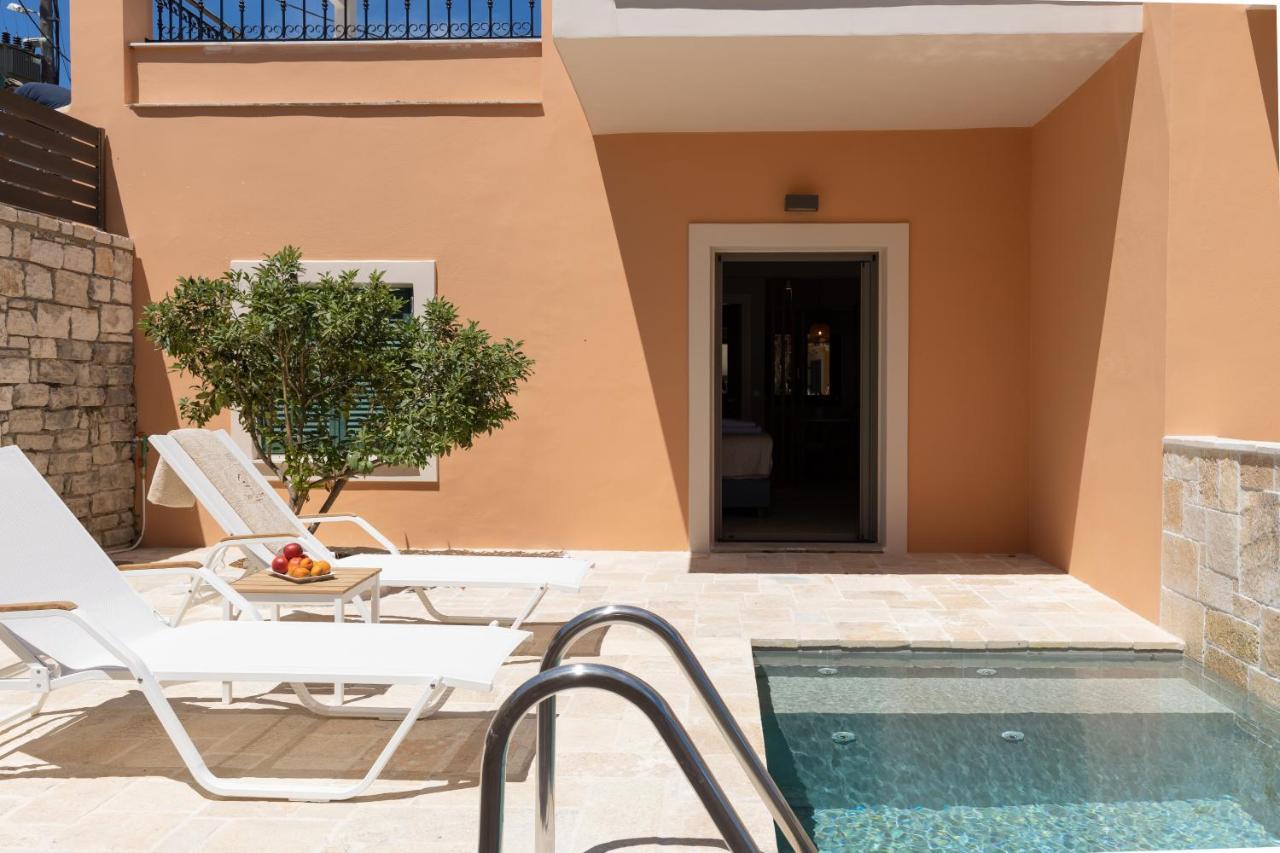 Onore Luxury Suites Kato Korakiana Exteriér fotografie