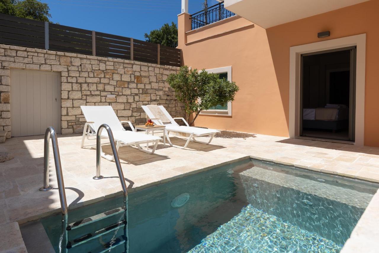 Onore Luxury Suites Kato Korakiana Exteriér fotografie