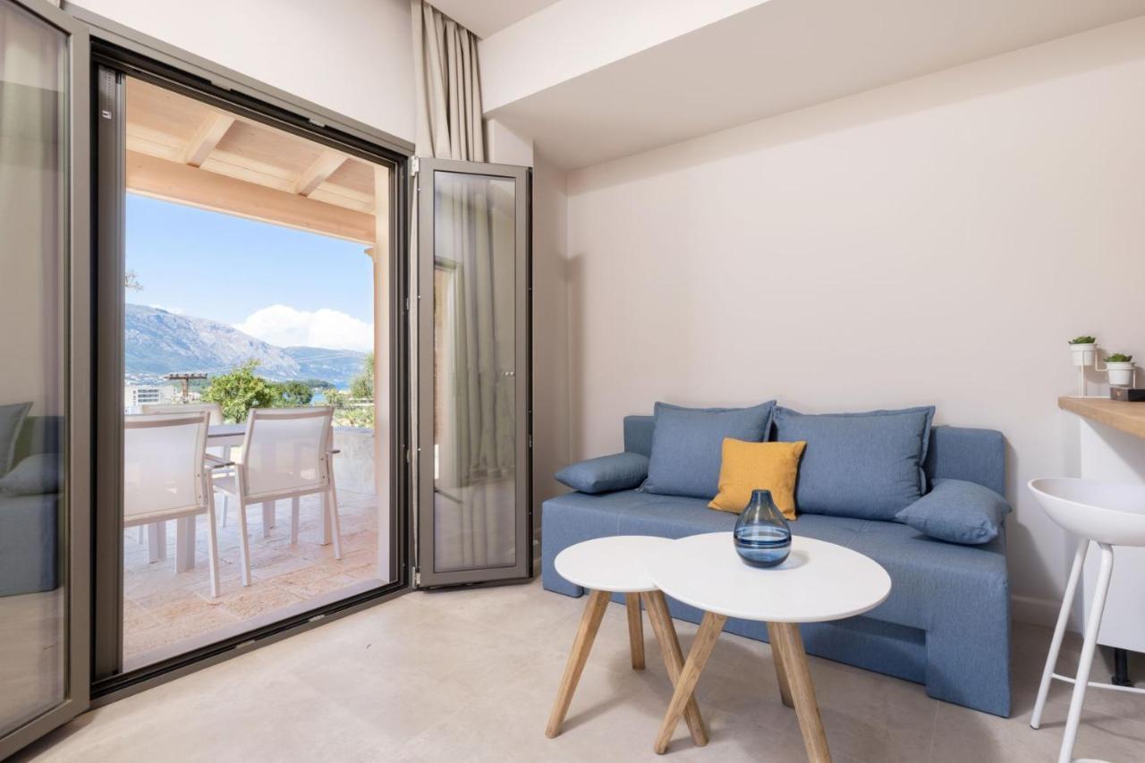 Onore Luxury Suites Kato Korakiana Exteriér fotografie