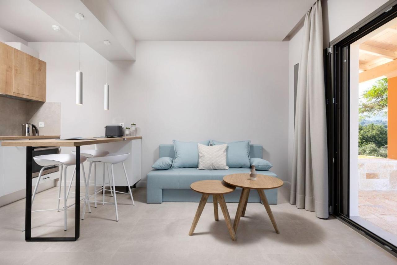 Onore Luxury Suites Kato Korakiana Exteriér fotografie