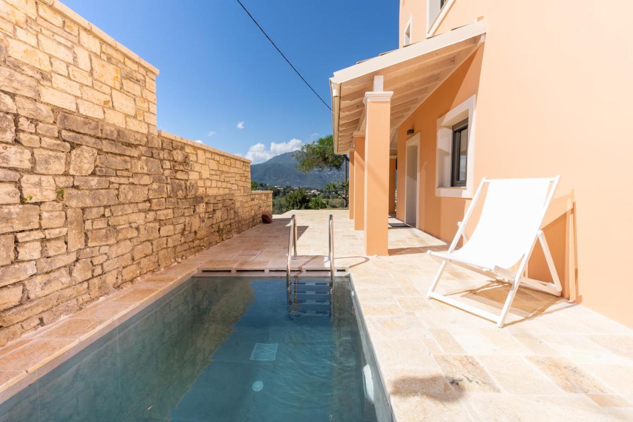 Onore Luxury Suites Kato Korakiana Exteriér fotografie