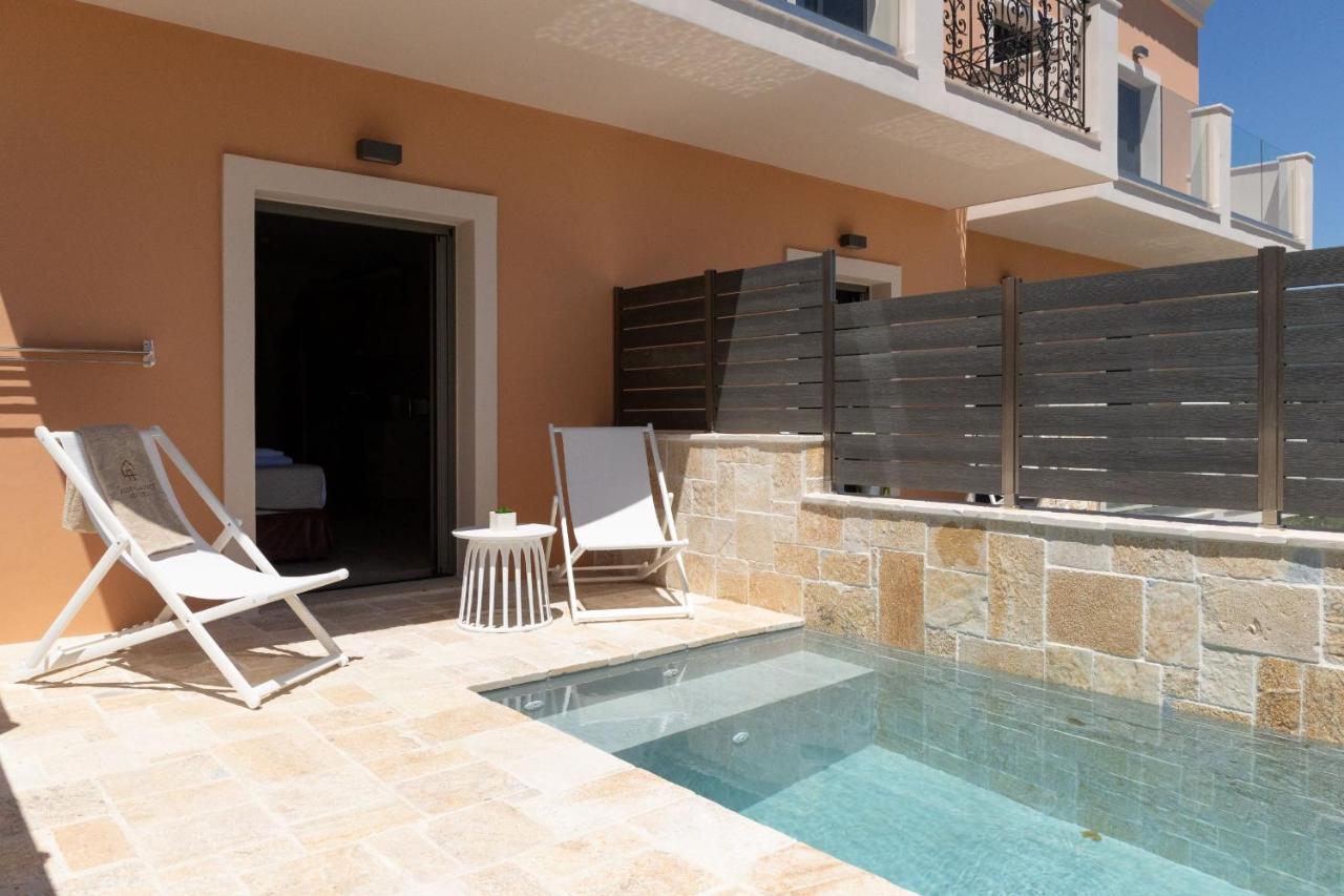 Onore Luxury Suites Kato Korakiana Exteriér fotografie