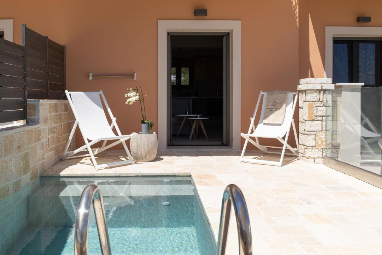 Onore Luxury Suites Kato Korakiana Exteriér fotografie
