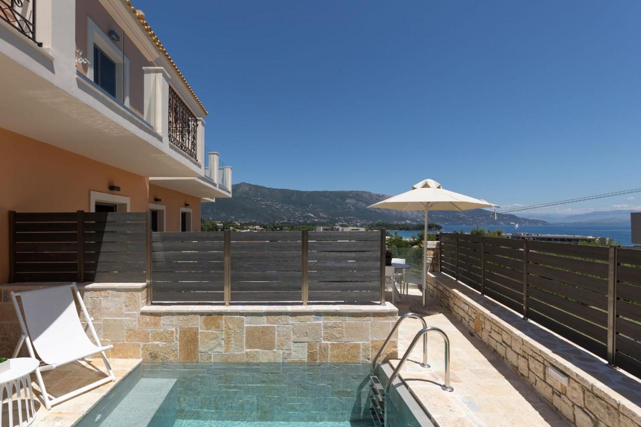Onore Luxury Suites Kato Korakiana Exteriér fotografie