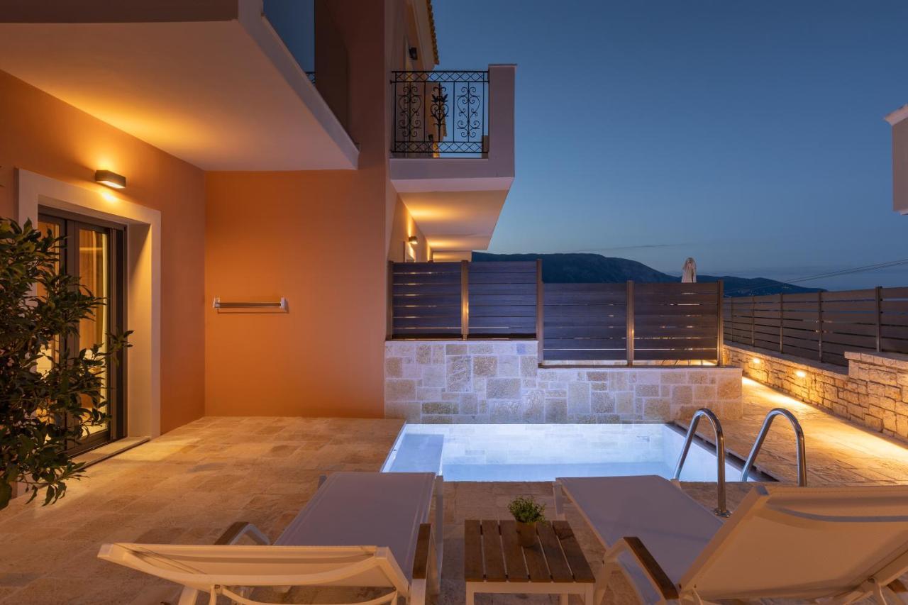 Onore Luxury Suites Kato Korakiana Exteriér fotografie