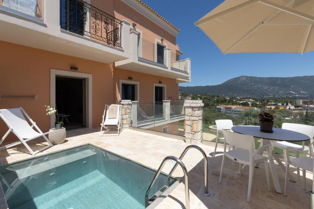 Onore Luxury Suites Kato Korakiana Exteriér fotografie
