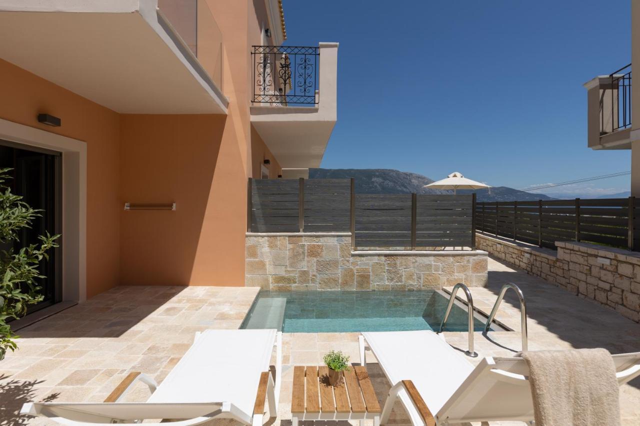 Onore Luxury Suites Kato Korakiana Exteriér fotografie