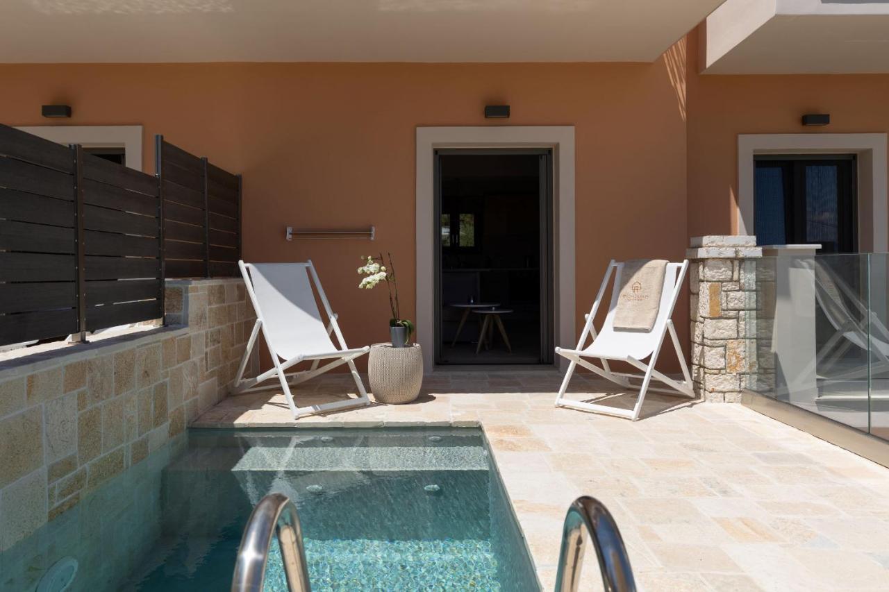 Onore Luxury Suites Kato Korakiana Exteriér fotografie