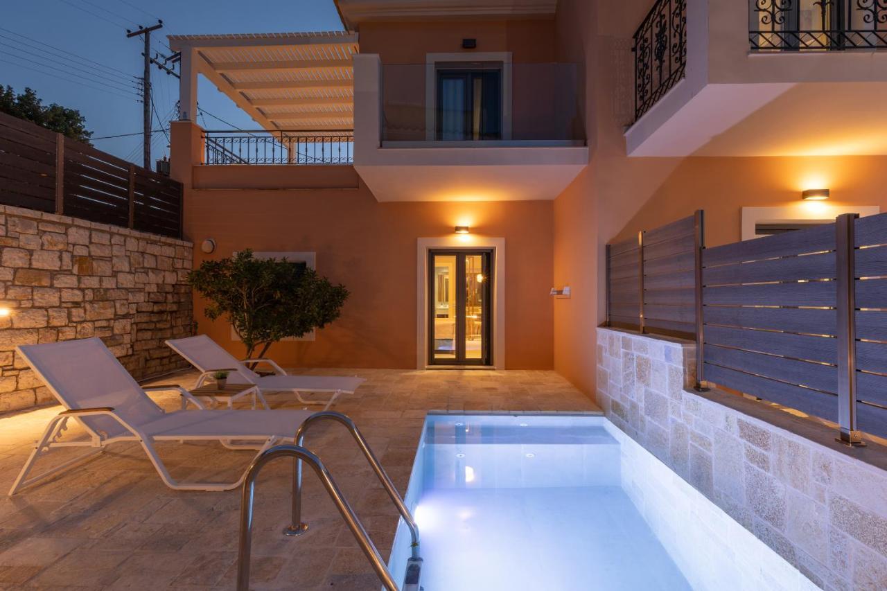 Onore Luxury Suites Kato Korakiana Exteriér fotografie