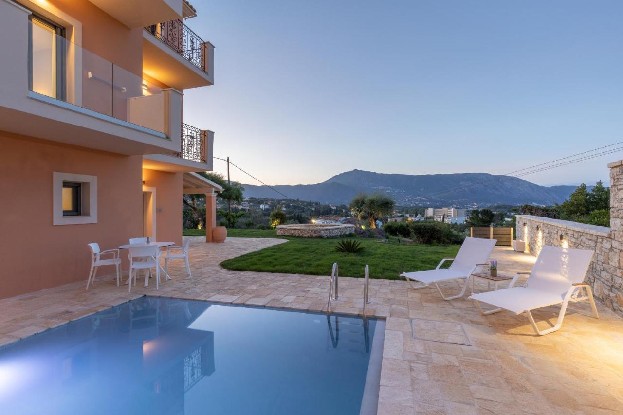 Onore Luxury Suites Kato Korakiana Exteriér fotografie