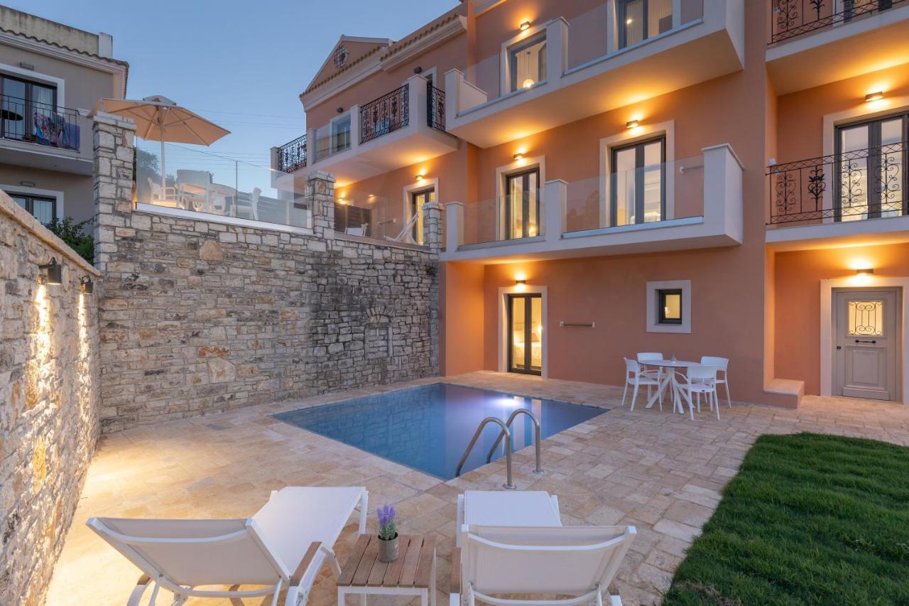 Onore Luxury Suites Kato Korakiana Exteriér fotografie
