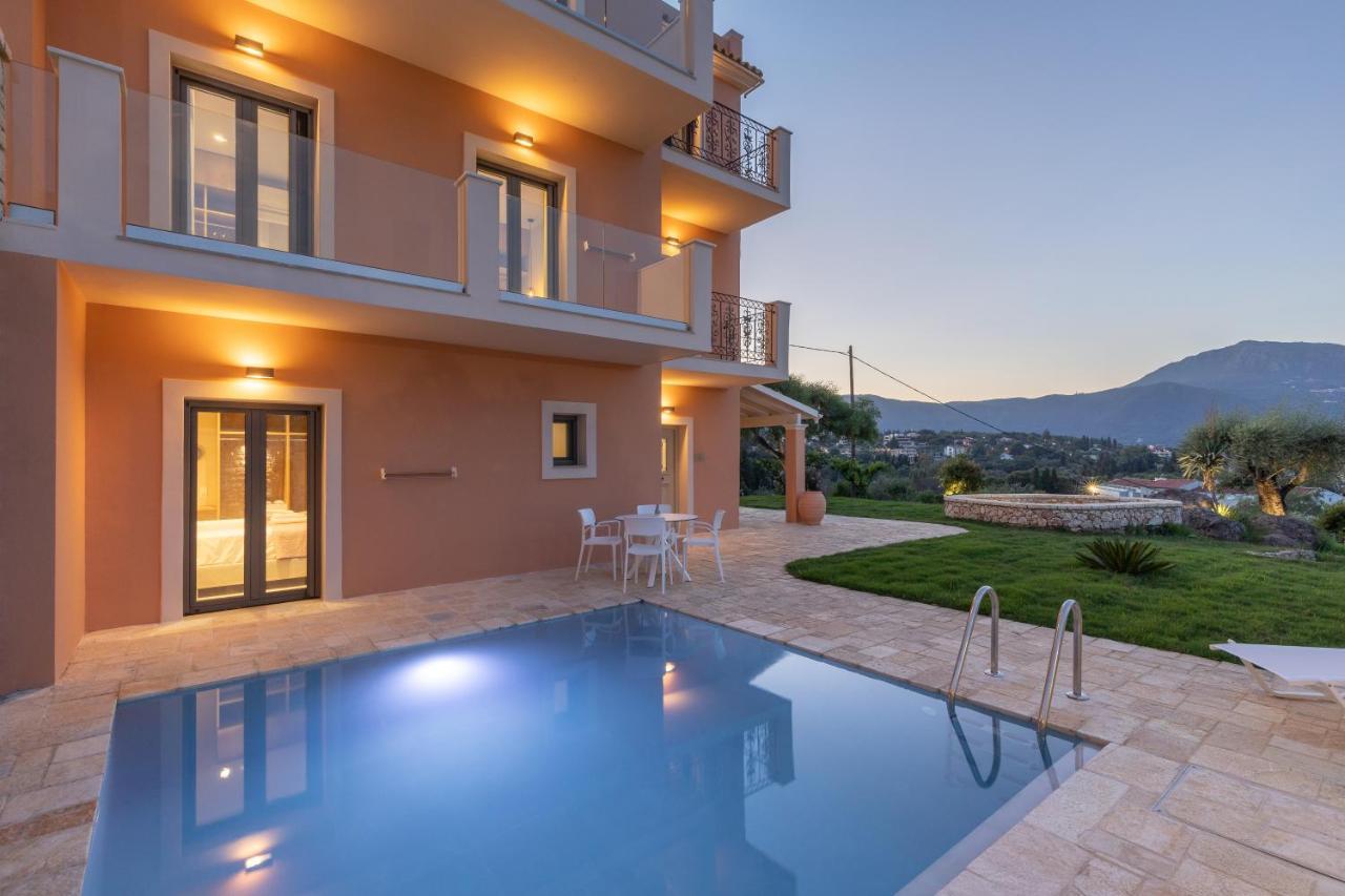 Onore Luxury Suites Kato Korakiana Exteriér fotografie