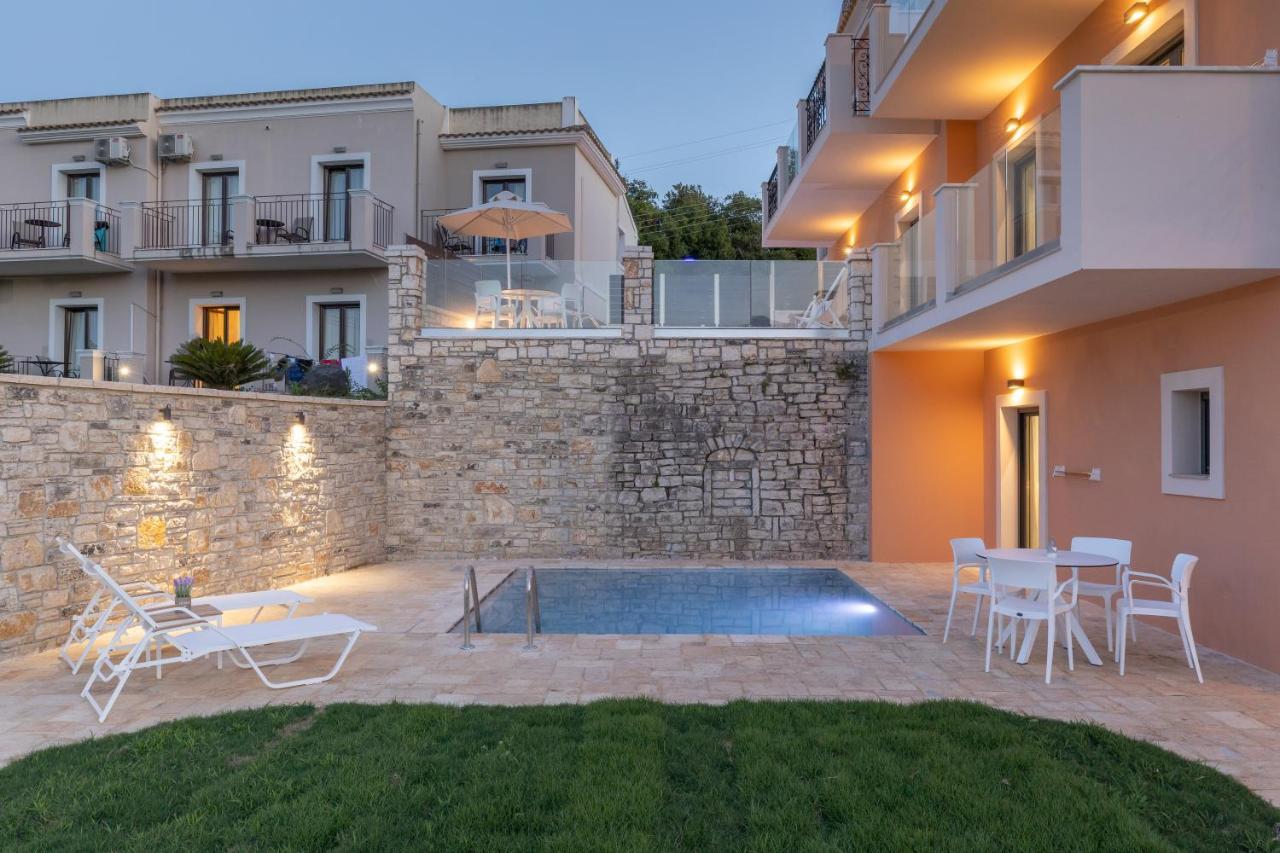 Onore Luxury Suites Kato Korakiana Exteriér fotografie