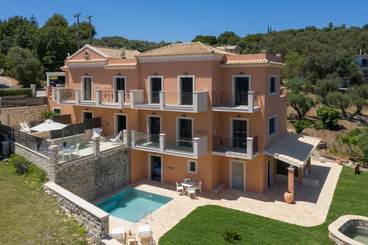 Onore Luxury Suites Kato Korakiana Exteriér fotografie