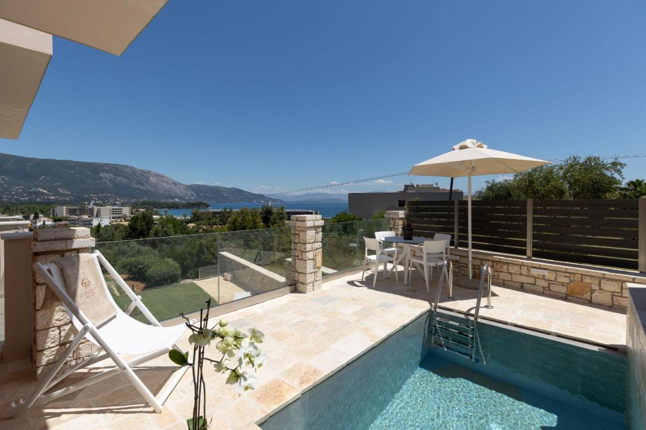 Onore Luxury Suites Kato Korakiana Exteriér fotografie
