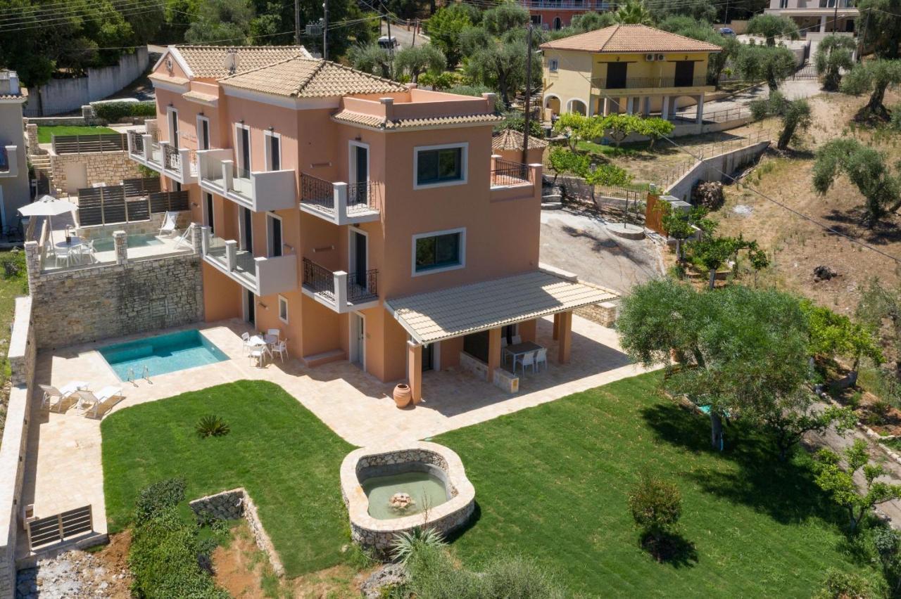 Onore Luxury Suites Kato Korakiana Exteriér fotografie