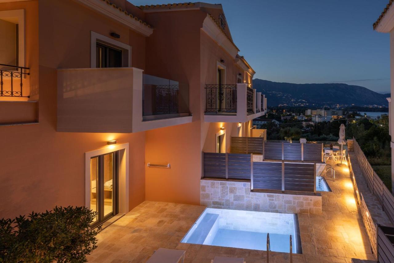 Onore Luxury Suites Kato Korakiana Exteriér fotografie