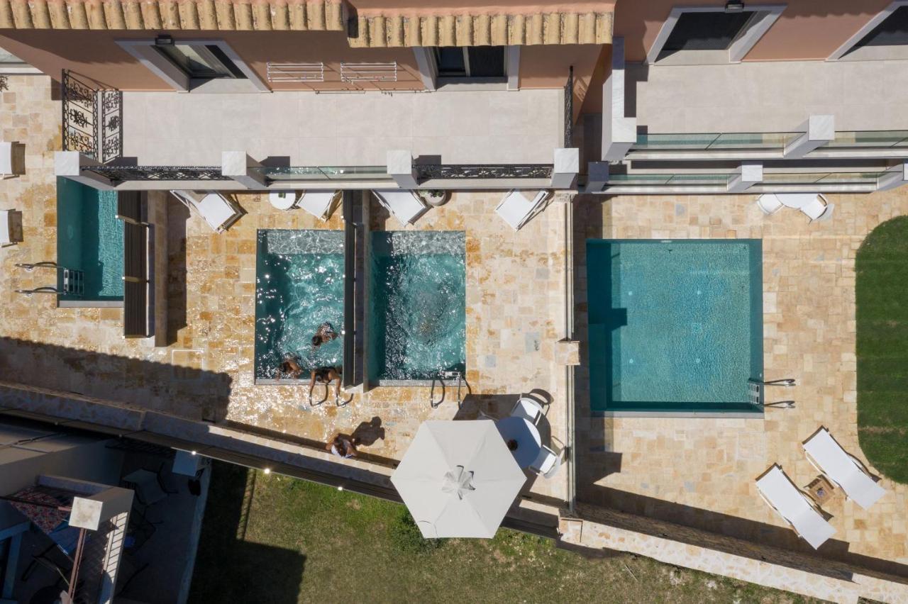 Onore Luxury Suites Kato Korakiana Exteriér fotografie